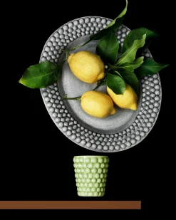 Mateus Bubbles Ovalt Fat 35 Cm Gra Fashion