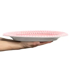 Mateus Bubbles Ovalt Fat 35 Cm Lyserosa Outlet