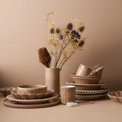 Mateus Bubbles Suppetallerken 25 Cm Cinnamon New