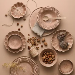 Mateus Bubbles Suppetallerken 25 Cm Cinnamon New