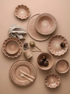 Mateus Bubbles Suppetallerken 25 Cm Cinnamon New