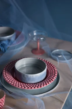 Mateus Bubbles Suppetallerken 25 Cm Rosa Best