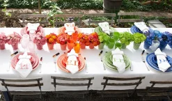 Mateus Bubbles Tallerken 28 Cm Gronn Hot