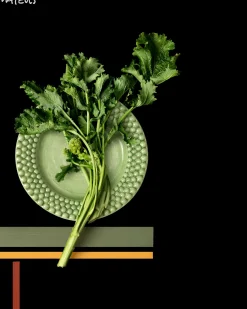 Mateus Bubbles Tallerken 28 Cm Gronn Hot