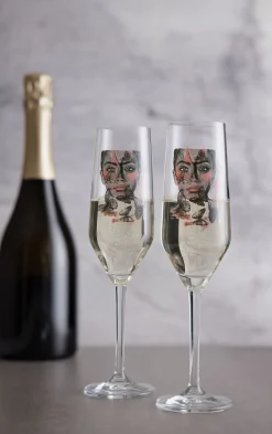 Carolina Gynning Butterfly Queen Champagneglass Best
