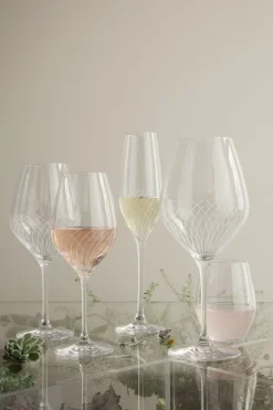 Holmegaard Cabernet Lines Champagneglass 29 Cl 2-Pakning Sale