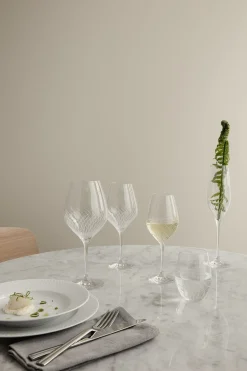 Holmegaard Cabernet Lines Champagneglass 29 Cl 2-Pakning Sale