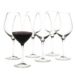 Holmegaard Cabernet Rodvinsglass 52 Cl 6-Pakning Online