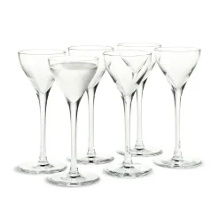 Holmegaard Cabernet Snapsglass 4,5 Cl 6-Pakning Best