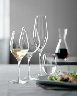 Holmegaard Cabernet Vannglass Klar 6-Pakning Outlet