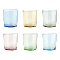 Aida Cafe Drikkeglass Multi 6-Stk. Online
