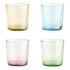 Aida Cafe Drikkeglass Multi 4-Pakning Fashion