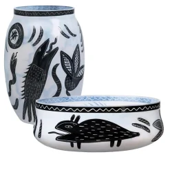 Kosta Boda Caramba Fat Sale