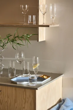 Kosta Boda Chateau Ølglass 35 Cl. Best