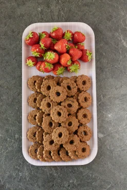 Muurla Checks & Stripes Brett 22 X 43 Cm Clearance