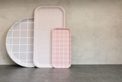 Muurla Checks & Stripes Brett 22 X 43 Cm Clearance