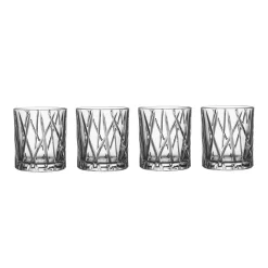 Orrefors City Old Fashioned Glass 4-Pakk Online