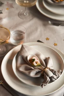 Scandi Living Clean Servietter 45 X 45 Cm 4-Stk. Greige Sale