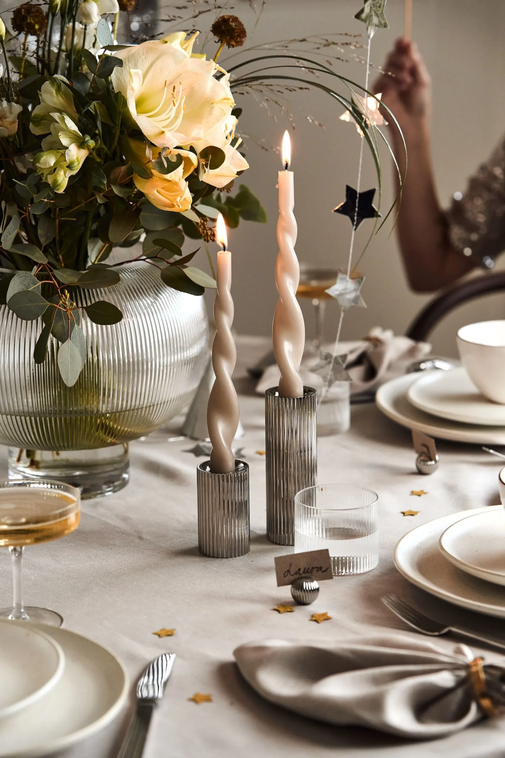 Scandi Living Clean Servietter 45 X 45 Cm 4-Stk. Greige Sale