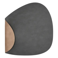 Lind DNA Cloud Spisebrikke Vendbar Curve L 1 Stk. Black-Brown Sale