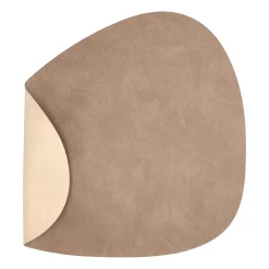 Lind DNA Cloud-Nupo Spisebrikke Vendbar Curve L 1 Stk. Brown-Sand Fashion