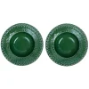 PotteryJo Daisy Dyp Tallerken O 21 Cm 2-Stk. Forest (Morkgronn) Best