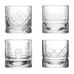 La Rochère Dandy Whiskeyglass 4 Deler Fashion