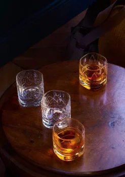 La Rochère Dandy Whiskeyglass 4 Deler Fashion