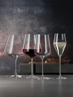 Spiegelau Definition Burgundy Rodvinsglass 96 Cl 2-Pakning New