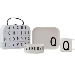 Design Letters Barneservise Sett Q Fashion