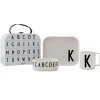 Design Letters Barneservise Sett K Outlet