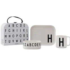 Design Letters Barneservise Sett H Sale