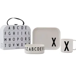 Design Letters Barneservise Sett X Discount