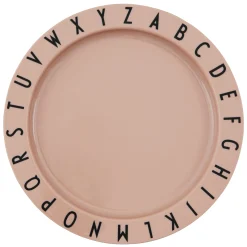 Design Letters Eat&Learn Tallerken Nude Best