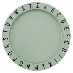 Design Letters Eat&Learn Tallerken Gronn Online