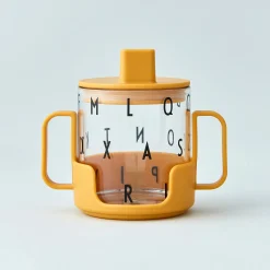 Design Letters Hank For Tritanglass Mustard Fashion