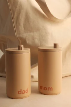 Design Letters Reisekopp 35 Cl Dad-Beige Best