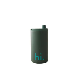 Design Letters Reisekopp 35 Cl Hi-Myrtle Green Outlet