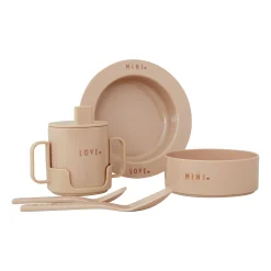 Design Letters Startsett Favoritt Mini Beige Discount