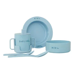 Design Letters Startsett Favoritt Mini Light Blue New