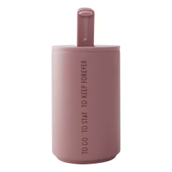 Design Letters Termokopp To Go (Ash Rose) Discount