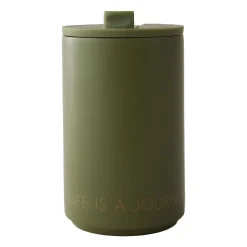 Design Letters Termokopp Forest Green Sale