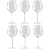 Rosenthal Divino Burgundy Rodvinsglass 63 Cl 6-Stk. Sale