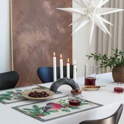 Ekelund Linneväveri Domherre Spisebrikke 35X48 Cm New