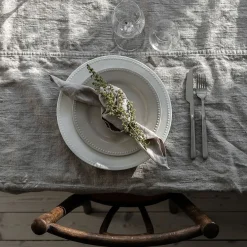 Scandi Living Dots Liten Tallerken 22 Cm 4 Stk Beige Online