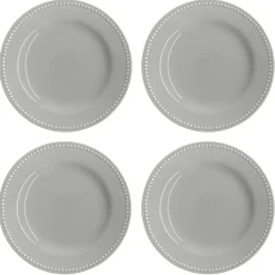 Scandi Living Dots Liten Tallerken 22 Cm 4 Stk Gratt Outlet