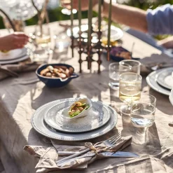 Scandi Living Dots Liten Tallerken 22 Cm 4 Stk Gratt Outlet