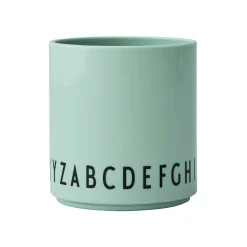 Design Letters Eat & Learn Barnekopp Gronn Online