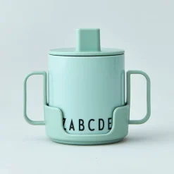 Design Letters Eat & Learn Barnekopp Gronn Online