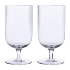 ERNST Ølglass Riflet 2-Pakning Best